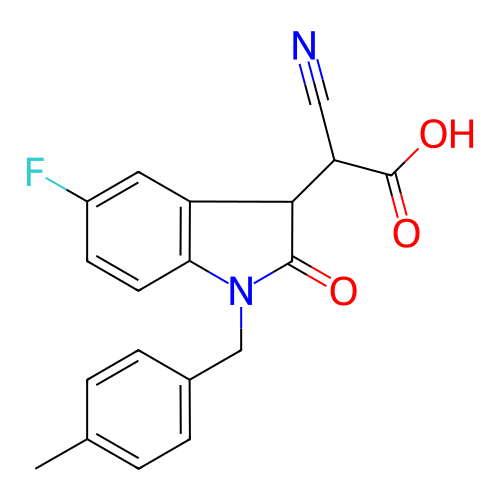 Chemical structure of BindingDB Monomer ID 50126780