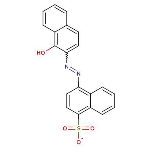 Chemical structure of BindingDB Monomer ID 50126827