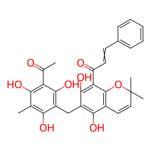 Chemical structure of BindingDB Monomer ID 50126829
