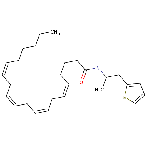 Chemical structure of BindingDB Monomer ID 50126864