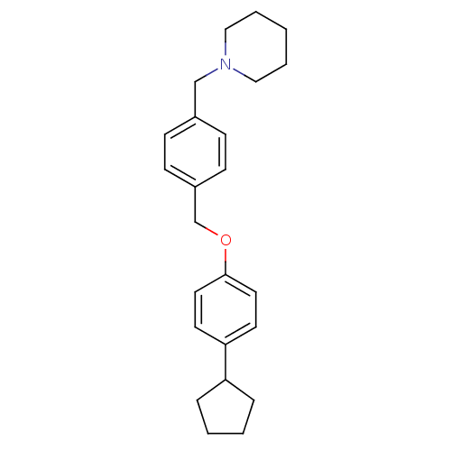 Chemical structure of BindingDB Monomer ID 50126873