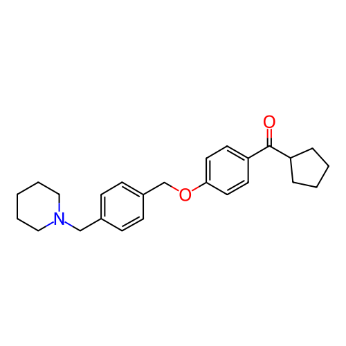 Chemical structure of BindingDB Monomer ID 50126875