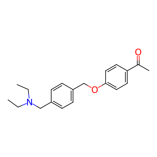 Chemical structure of BindingDB Monomer ID 50126879