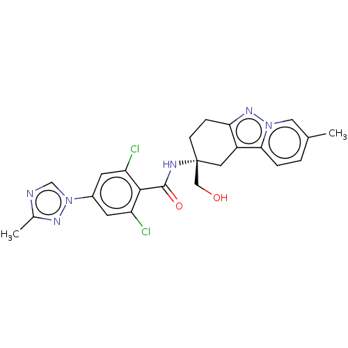 Chemical structure of BindingDB Monomer ID 50126927