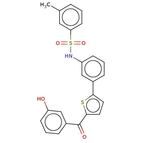 Chemical structure of BindingDB Monomer ID 50126967