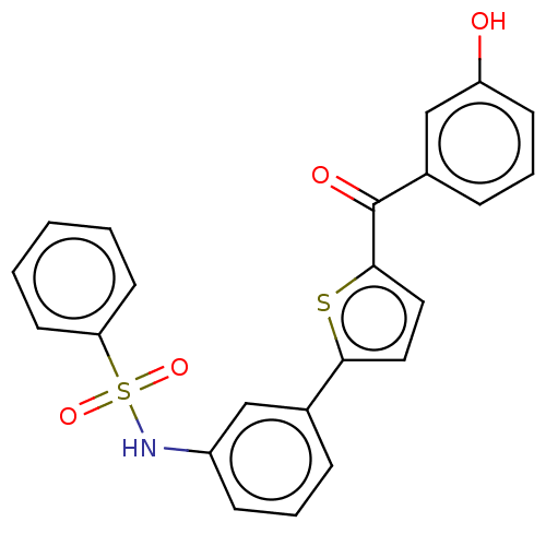 Chemical structure of BindingDB Monomer ID 50126982