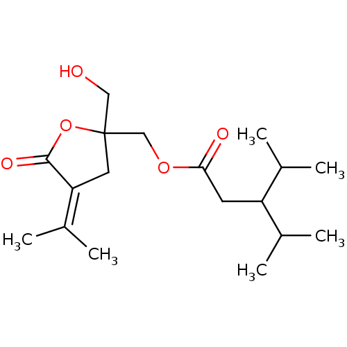 Chemical structure of BindingDB Monomer ID 50127019