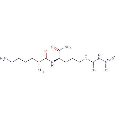 Chemical structure of BindingDB Monomer ID 50127057