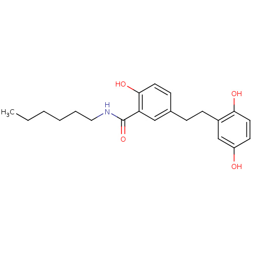 Chemical structure of BindingDB Monomer ID 50127065