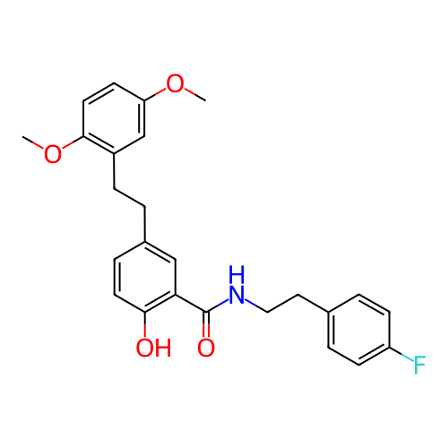Chemical structure of BindingDB Monomer ID 50127066