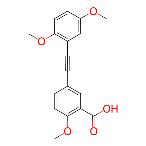 Chemical structure of BindingDB Monomer ID 50127067