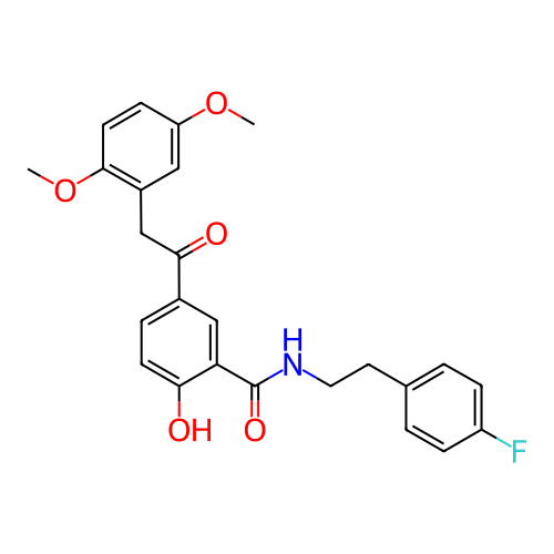 Chemical structure of BindingDB Monomer ID 50127073