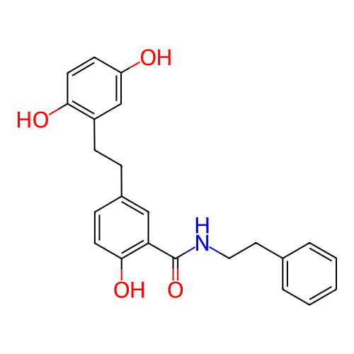 Chemical structure of BindingDB Monomer ID 50127076