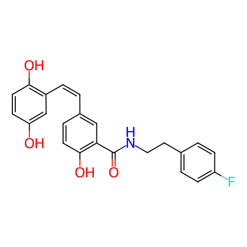 Chemical structure of BindingDB Monomer ID 50127077