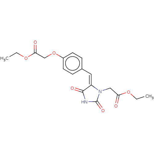 Chemical structure of BindingDB Monomer ID 50127099