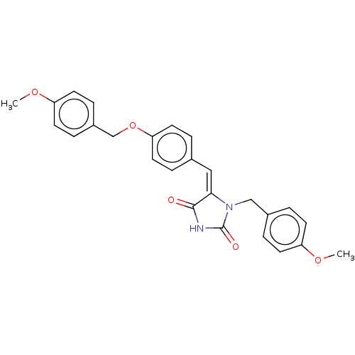 Chemical structure of BindingDB Monomer ID 50127101