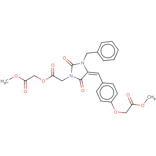 Chemical structure of BindingDB Monomer ID 50127104