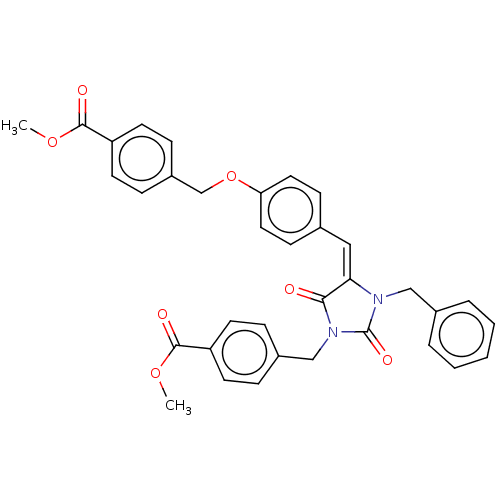 Chemical structure of BindingDB Monomer ID 50127132