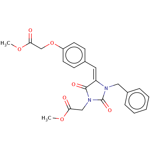 Chemical structure of BindingDB Monomer ID 50127133