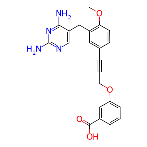 Chemical structure of BindingDB Monomer ID 50127149