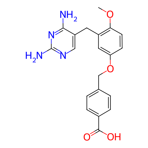 Chemical structure of BindingDB Monomer ID 50127150