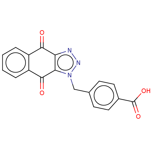 Chemical structure of BindingDB Monomer ID 50127159