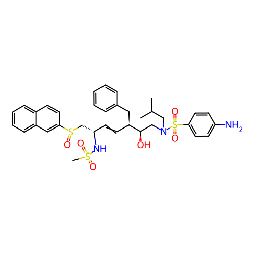 Chemical structure of BindingDB Monomer ID 50127172