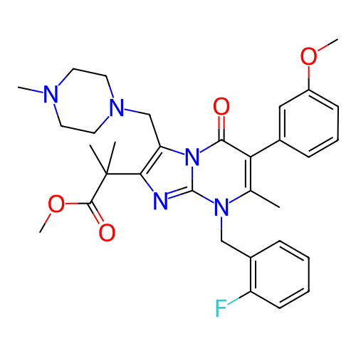 Chemical structure of BindingDB Monomer ID 50127178
