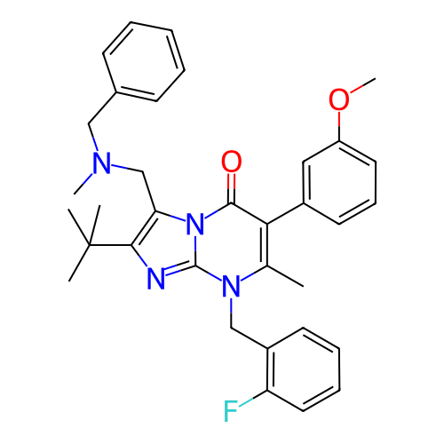 Chemical structure of BindingDB Monomer ID 50127180