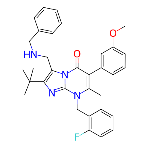 Chemical structure of BindingDB Monomer ID 50127181