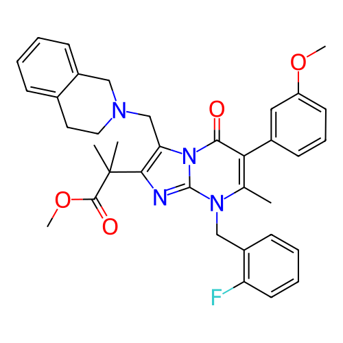 Chemical structure of BindingDB Monomer ID 50127182