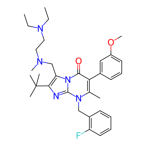 Chemical structure of BindingDB Monomer ID 50127185