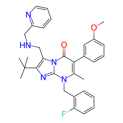 Chemical structure of BindingDB Monomer ID 50127186