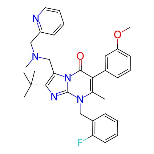 Chemical structure of BindingDB Monomer ID 50127187
