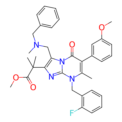 Chemical structure of BindingDB Monomer ID 50127190