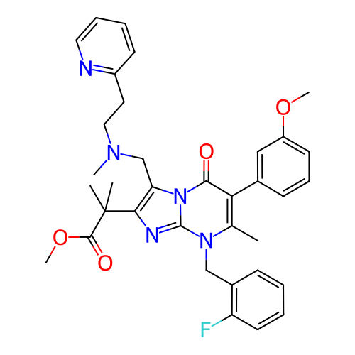 Chemical structure of BindingDB Monomer ID 50127191
