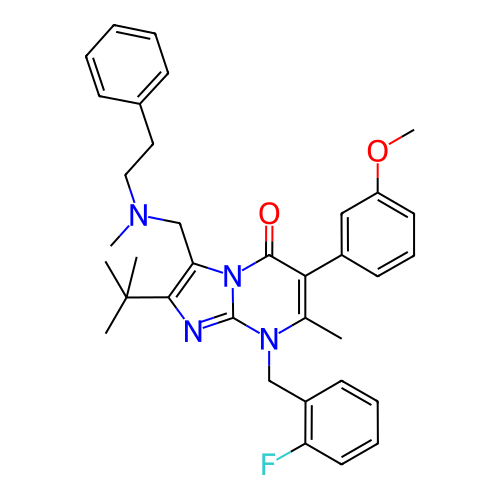 Chemical structure of BindingDB Monomer ID 50127192