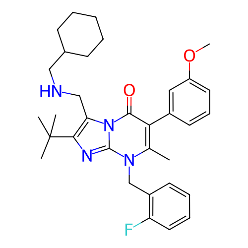 Chemical structure of BindingDB Monomer ID 50127194