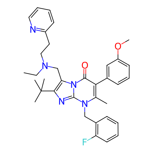 Chemical structure of BindingDB Monomer ID 50127196