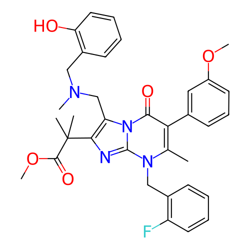Chemical structure of BindingDB Monomer ID 50127198