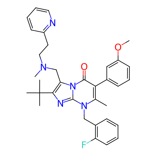 Chemical structure of BindingDB Monomer ID 50127199