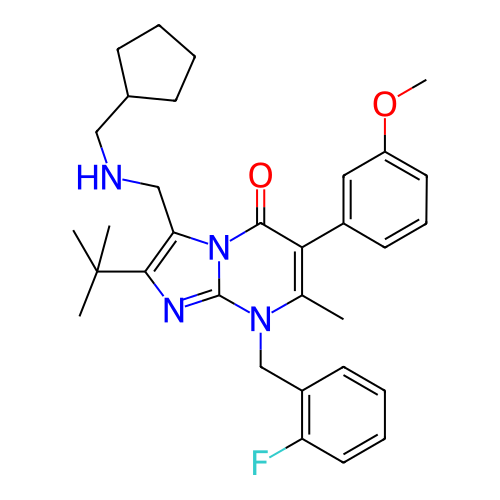 Chemical structure of BindingDB Monomer ID 50127202