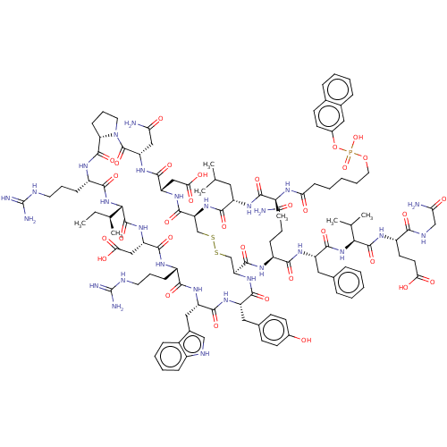 Chemical structure of BindingDB Monomer ID 50127212