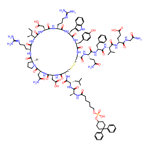 Chemical structure of BindingDB Monomer ID 50127213