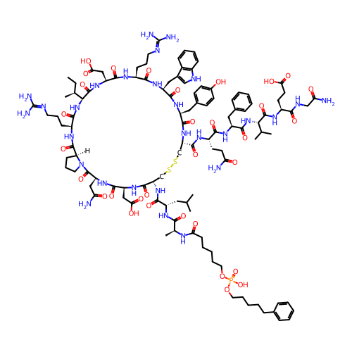 Chemical structure of BindingDB Monomer ID 50127214