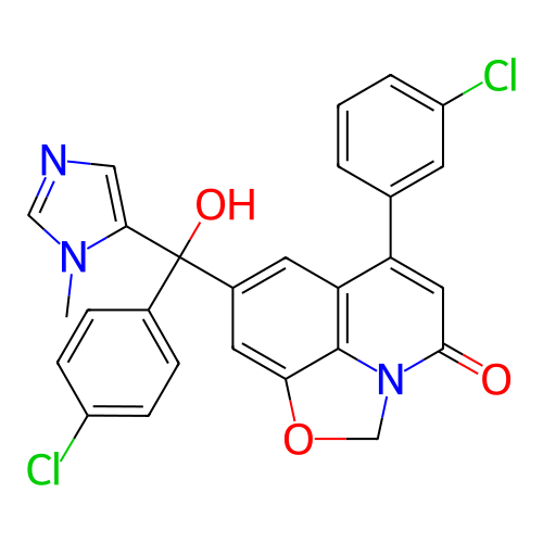 Chemical structure of BindingDB Monomer ID 50127257
