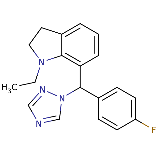 Chemical structure of BindingDB Monomer ID 50127278