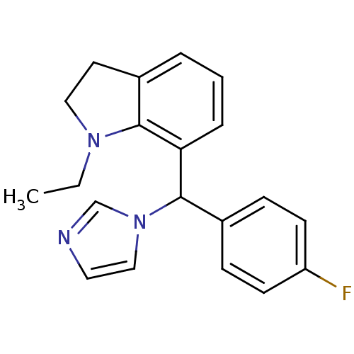 Chemical structure of BindingDB Monomer ID 50127279