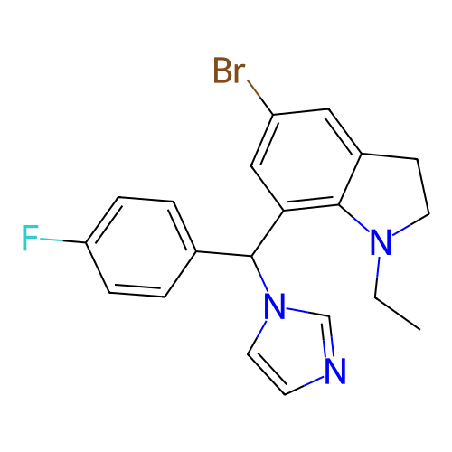 Chemical structure of BindingDB Monomer ID 50127280