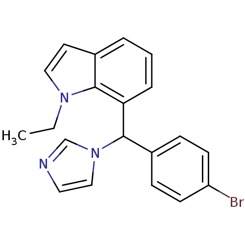 Chemical structure of BindingDB Monomer ID 50127281
